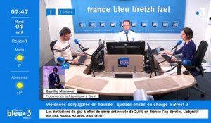 Le procureur de la République de Brest face à la hausse des dossiers pour des violences intrafamiliales