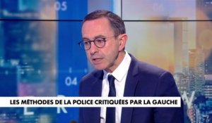 Bruno Retailleau : «Je conteste le terme de violence policière»
