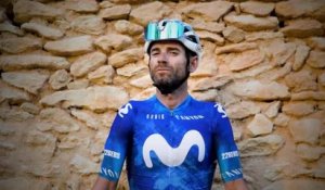 Movistar - Alejandro Valverde fait son retour en gravel