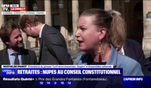 Mathilde Panot: " Le Conseil constitutionnel a une possibilité historique de faire sortir par le haut notre pays de l'impasse politique"
