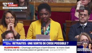 "Il n'y aura pas de trêve": Danièle Obono (LFI) alerte le gouvernement sur les retraites