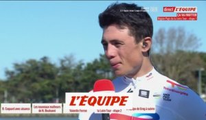 Ferron : «Faire le maximum pour gagner une étape» - Cyclisme - Région Pays de la Loire