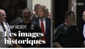 Inculpation de Donald Trump : les images historiques