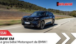 BMW XM (2023) : 653 chevaux pour 2,7 tonnes !