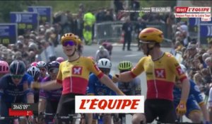 Doublé norvégien sur la 2e étape - Cyclisme - Région Pays de la Loire