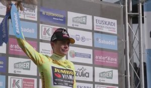 Tour du Pays basque 2023 - Jonas Vingegaard la 3e étape et le maillot de leader, David Gaudu 5e !