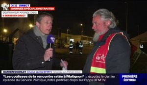 Retraites: 33e jour de grève sur le site gazier de Gournay-sur-Aronde, dans l'Oise
