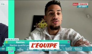 Blas : « On est fiers, on savoure » - Foot - Coupe - Nantes