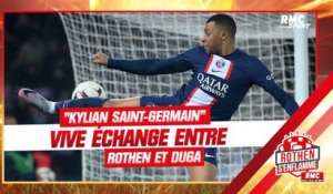 "Kylian St-Germain" : Les infos de Rothen et l'avis tranché de Dugarry après la réaction de Mbappé