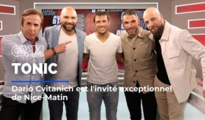 Dario Cvitanich invité exceptionnel de Gym Tonic : "Nice, ce n’est que de l’émotion"