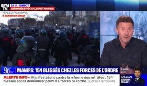 Olivier Besancenot: "Emmanuel Macron, il faut qu'il assume" les violences