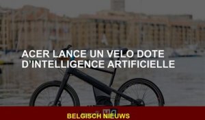 Acer lance un vélo doté d’intelligence artificielle