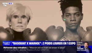 Les œuvres communes d'Andy Warhol et Jean-Michel Basquiat exposées pour la première fois