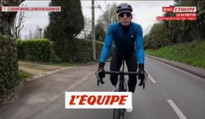 La reco de la côte de Gazonfier par Pierre Rolland - Cyclisme - Région Pays de la Loire