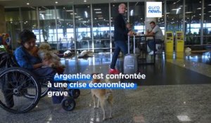 Argentine : à Buenos Aires, un aéroport refuge pour sans-abri