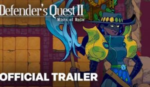 Defender's Quest 2: Mists of Ruin Re-Announcement Trailer
