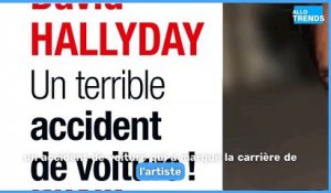 David Hallyday – Un terrible accident de voiture !, les dessous de son cauchemar