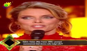 Valérie Claisse (Miss France 1994) : pourquoi  couronnement était devenu culte malgré elle??
