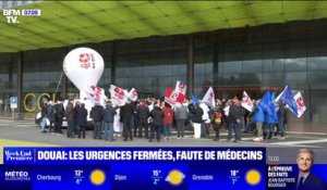 Les urgences pédiatriques de l'hôpital de Douai à nouveau fermées la nuit