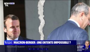 Retraites: entre Emmanuel Macron et Laurent Berger, une relation sous haute tension
