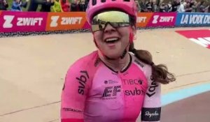 Paris-Roubaix Femmes 2023 - Alison Jackson gagne Paris-Roubaix... les Françaises Eugénie Duval 4e et Marion Borras 5e