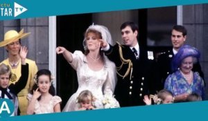 MARIAGES ROYAUX. Quand Sarah Ferguson a dit "oui" au Prince Andrew