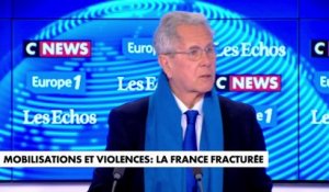 Jean-Louis Debré : «Emmanuel Macron n’exerce pas la fonction de président de la République comme il faudrait aujourd’hui, dans les périodes d’inquiétude et d’angoisse, le faire»