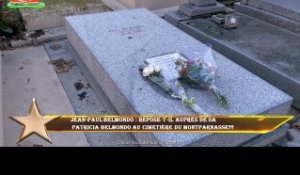 Jean-Paul Belmondo : repose-t-il auprès de sa  Patricia Belmondo au cimetière du Montparnasse??