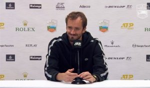 ATP - Monte-Carlo 2023 - Daniil Medvedev : "Je n'aime pas la terre battue, je n'aime pas être sale, je préfère être propre, je ne peux pas le mentir"