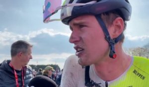 Paris-Roubaix 2023 - Laurenz Rex : "Cette 9e place, c'est un beau cadeau pour Adrien Petit qui n'a pas pu faire ce Paris-Roubaix"