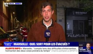 Immeuble effondré à Marseille: quel dispositif pour les évacués?