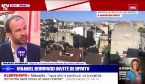 Manuel Bompard, député LFI des Bouches-du-Rhône: "Marseille fait bloc, Marseille fait face"