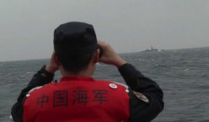 La Chine poursuit d'importantes manœuvres militaires autour de Taïwan