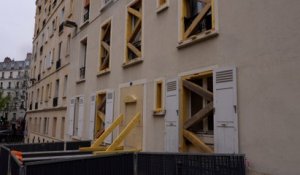 « On n'est pas rassurés » : un immeuble parisien qui menace de s’effondrer évacué