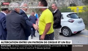Cirque Zavatta à Saint-Laurent-du-Var : Le premier adjoint au maire de Nice se fait insulter par un des dirigeants du cirque