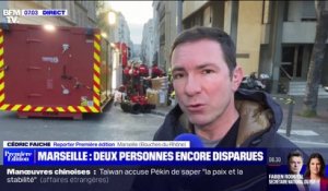 Immeubles effondrés à Marseille: au moins 2 personnes sont encore portées disparues