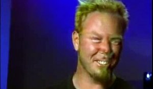 Lars Ulrich & James Hetfield talk about Dave Mustaine with Metallica VS Megadeth