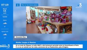 JOUJOU offre une seconde vie à des jouets pour enfants