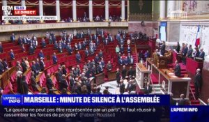 Immeubles effondrés à Marseille: une minute de silence observée à l'Assemblée nationale