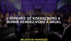 L’athénée de Koekelberg a donné rendez-vous à Bruel