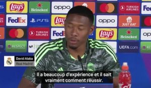 Real Madrid - Alaba : "Ancelotti est un grand entraîneur"