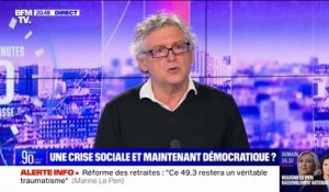 Michel Onfray: "Fabien Roussel, c'est le peuple old school moins le stalinisme. C'est intéressant"