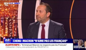 Sébastien Chenu: à l'international, "Emmanuel Macron ne sait jamais où il va"