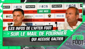 Nice : Les infos de l'After Foot sur les accusations de Fournier visant Galtier
