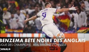Benzema, la bête noire des anglais - Ligue des Champions