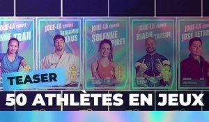 Teaser 50 athlètes - Épisode 3 | Jeux olympiques et paralympiques 2024 | Ville de Paris