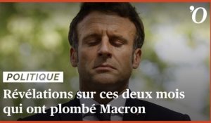«Les sans jours»: révélations sur ces deux mois qui ont plombé Macron