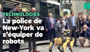 Les chiens-robots vont patrouiller dans les rues de New-York