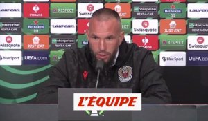 Digard : « Cela ne nous dérange pas qu'on nous donne le costume de favoris » - Foot - C4 - Nice