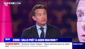 "Ni oui, ni non": Manuel Valls botte en touche quant à une éventuelle entrée au gouvernement